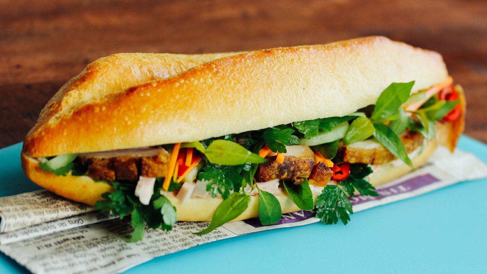 Image of Sandwich á la Vietnam - Banh Mi