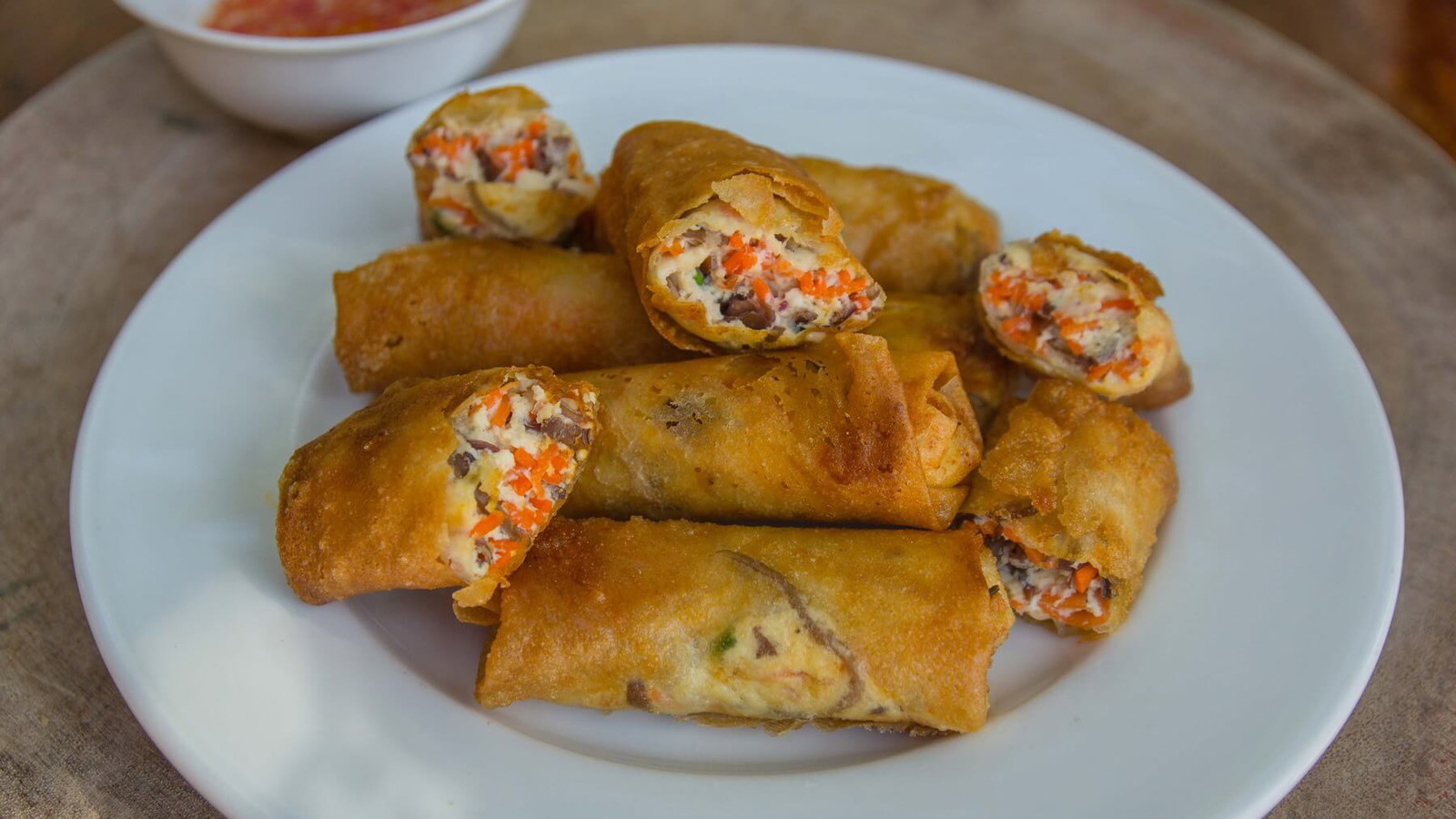 Image of Vegetarische Frühlingsrollen