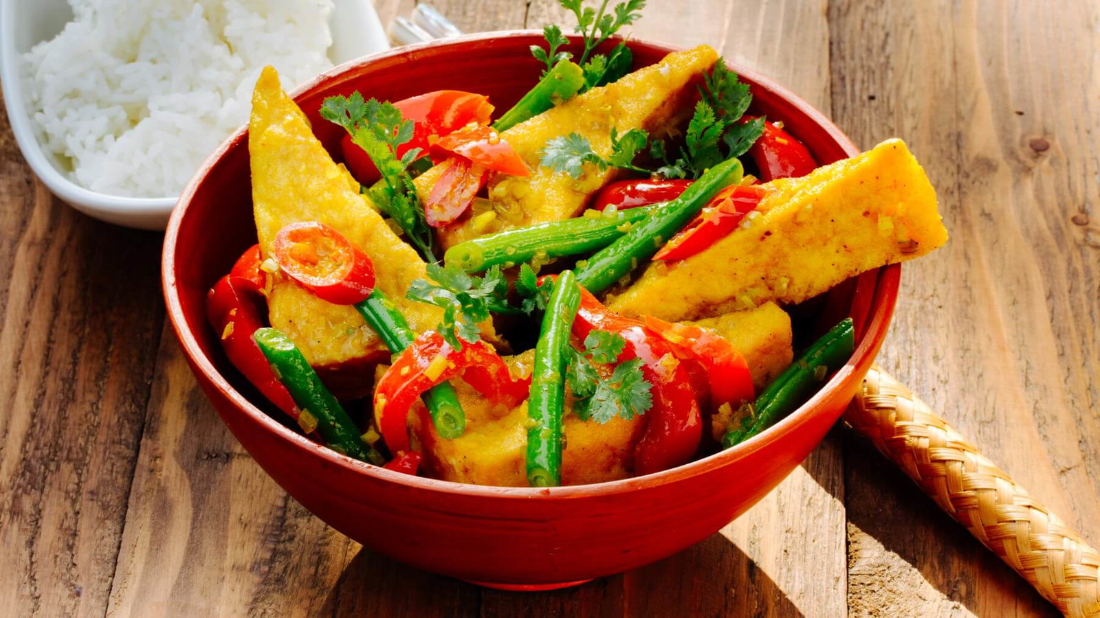 Image of Tofu mit Zitronengras
