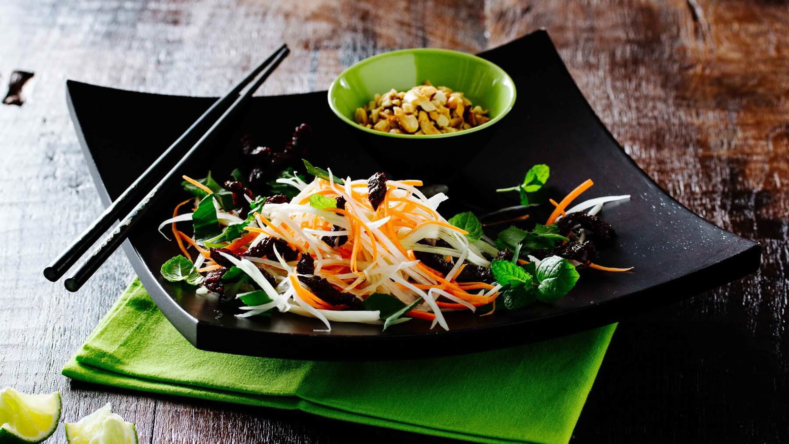 Image of Vietnamesischer Grüner Papayasalat