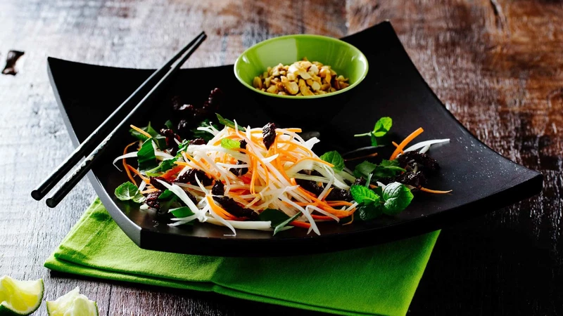 Image of Vietnamesischer Grüner Papayasalat