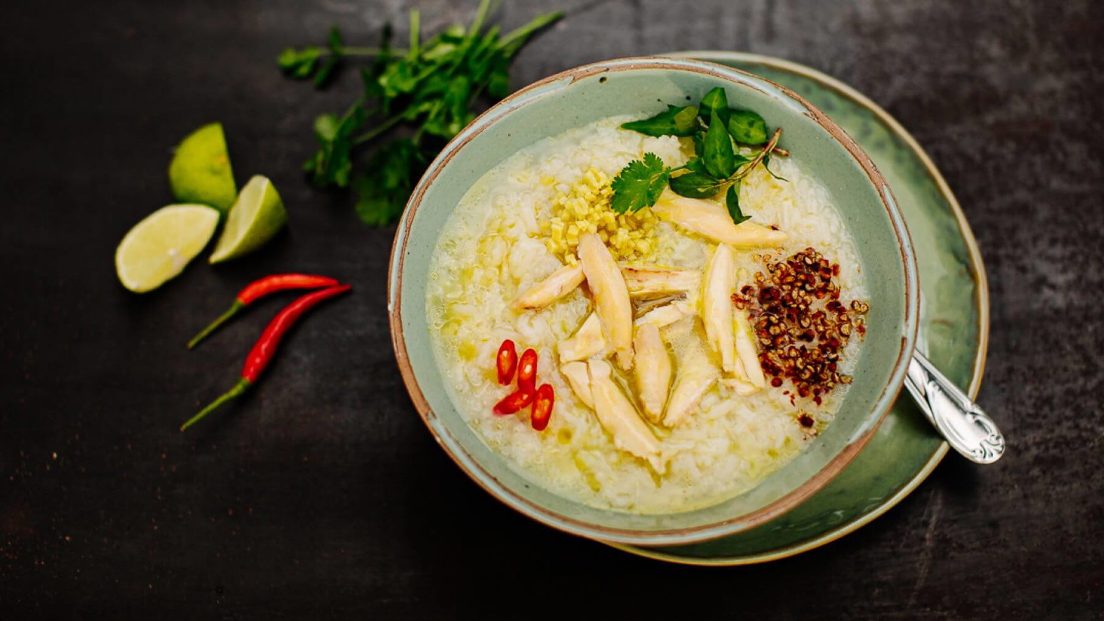 Image of Reissuppe mit Hähnchen
