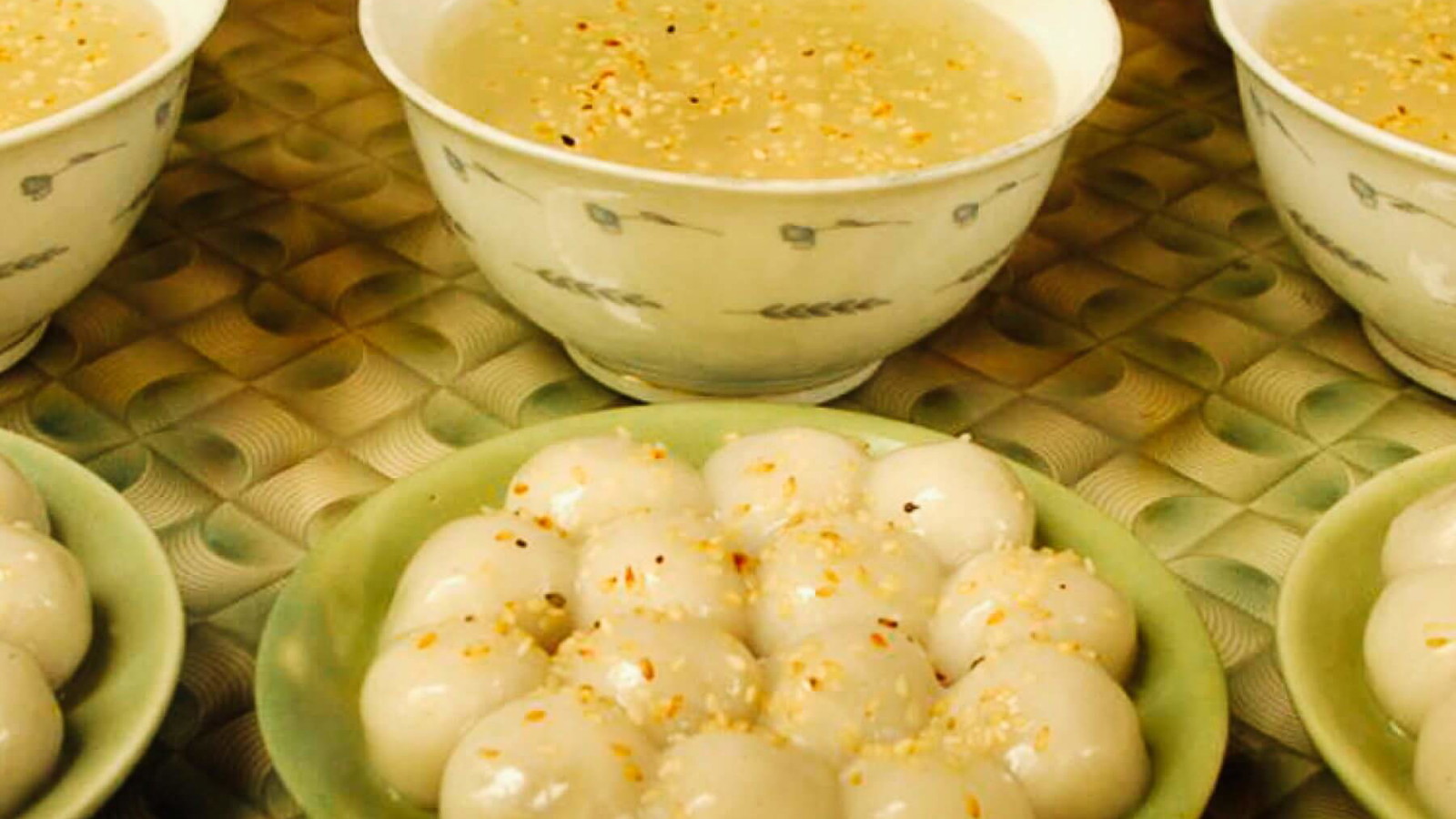 Image of Süsse Bällchen aus Klebreis
