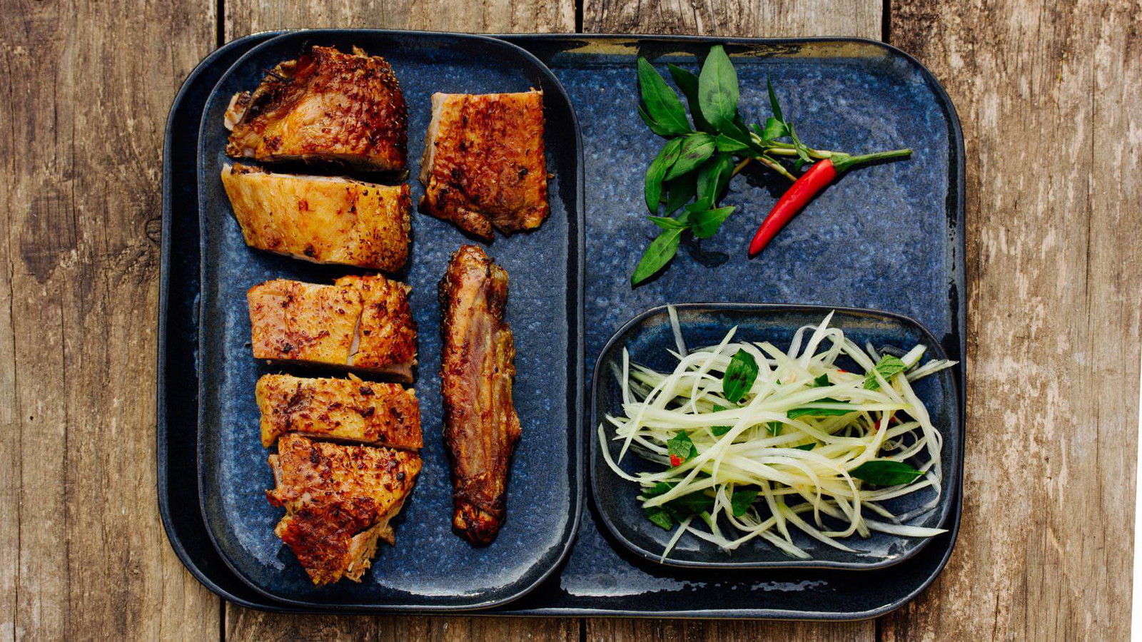 Image of Knuspriger Entenbraten - Originalrezept aus Hanoi