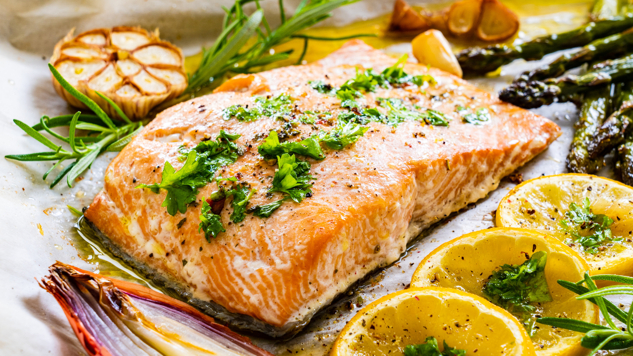 Image of Low & Slow Baked Moxie Melt Salmon 