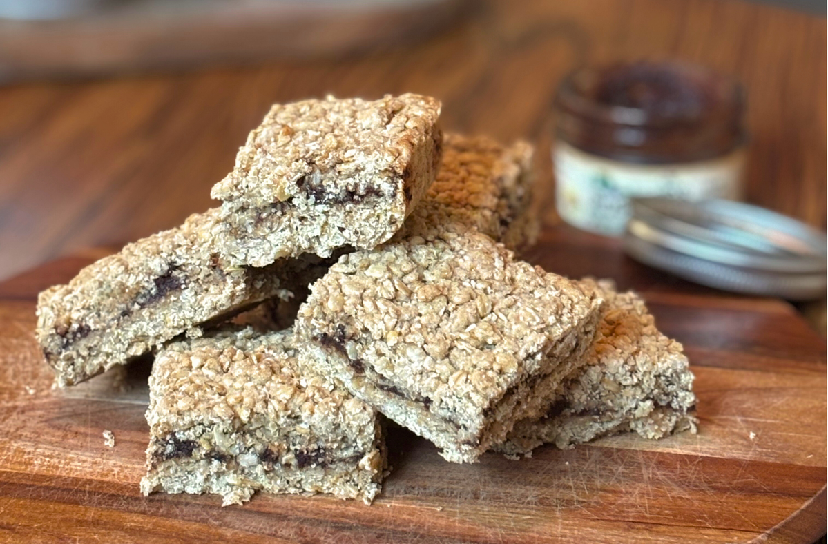 Cherry Oatmeal Bars
