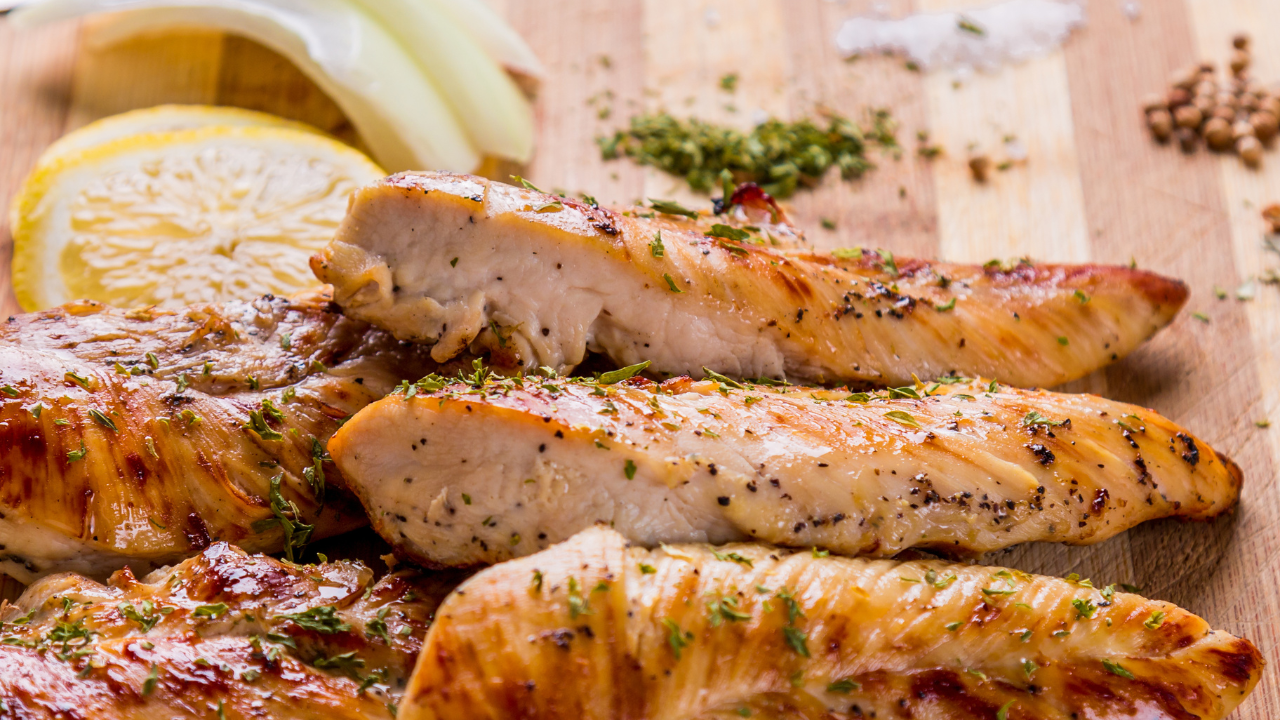 Image of Cheesy Garlic Chicken Bake
