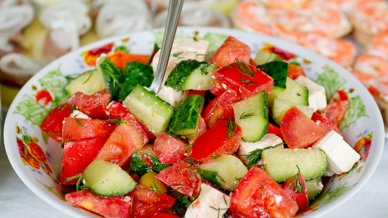 Image of Moxie Mediterranean Cucumber Salad