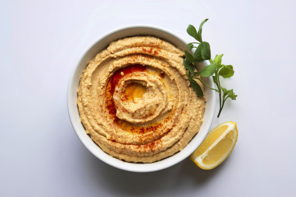 Roasted Red Pepper Hummus