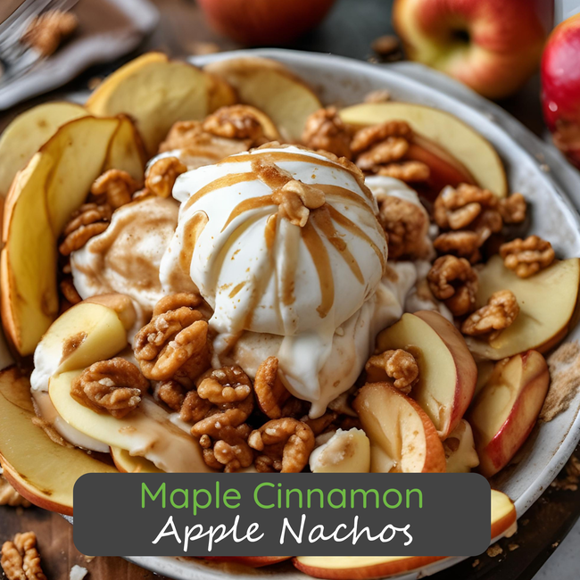 Image of Maple Cinnamon Apple Nachos