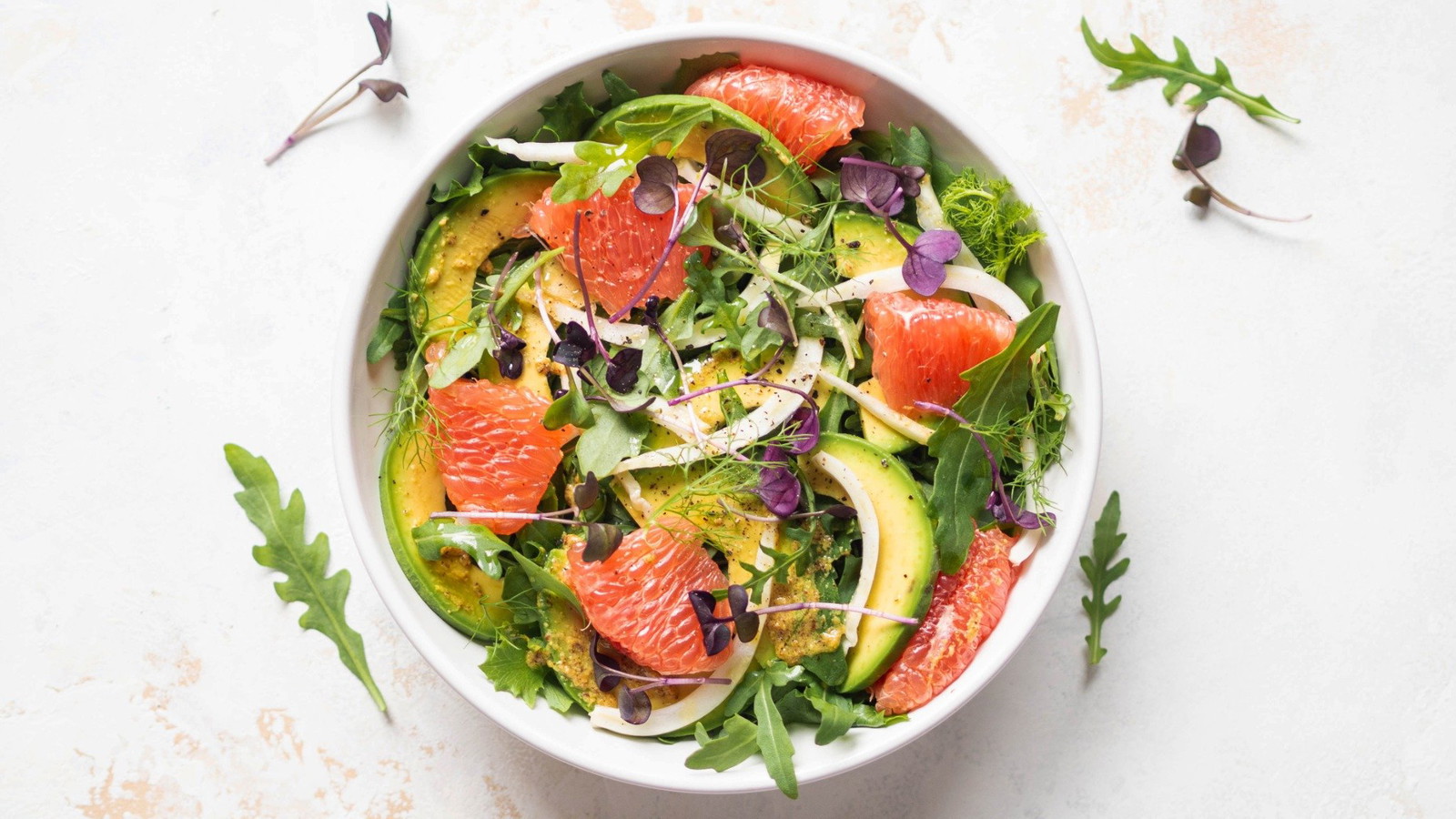 Image of Citrus & Avocado Salad with Meyer Lemon Olive Oil