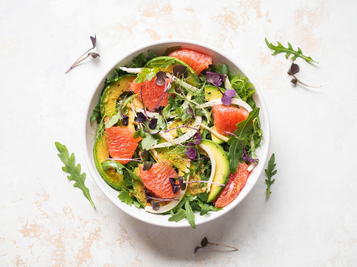 Citrus & Avocado Salad with Meyer Lemon Olive Oil