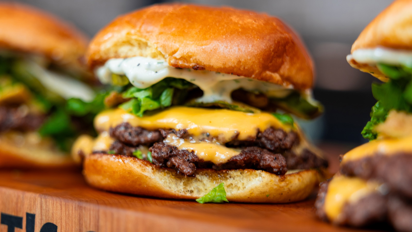 Image of Sonic's Big Dill Smash Burger