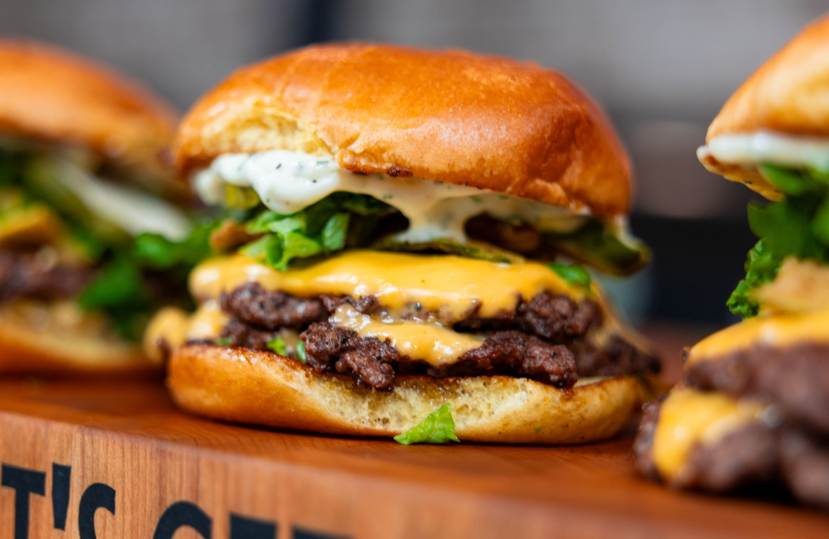 Sonic's Big Dill Smash Burger