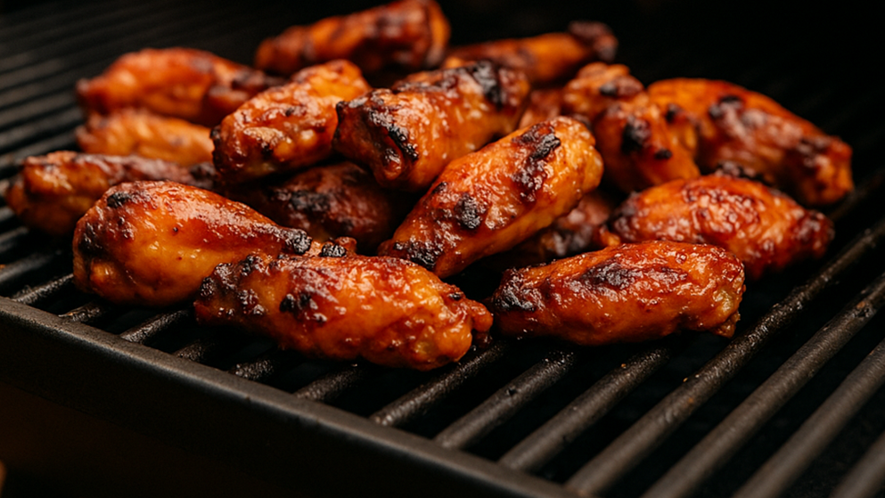 Image of Beer Bacon Hot Honey Wings