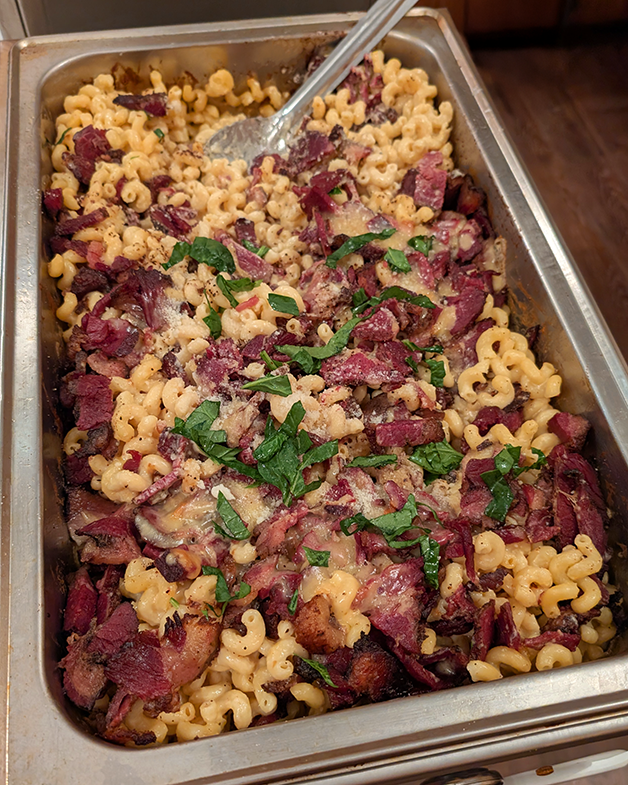 Image of Brisket Bacon Mac and Cheese