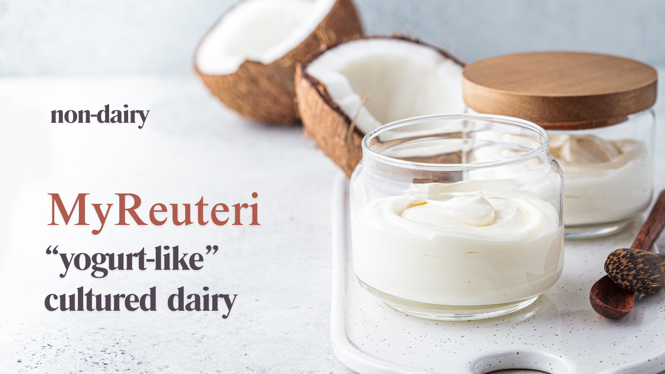 Image of Make a non-dairy, yogurt-style fermented recipe using MyReuteri™