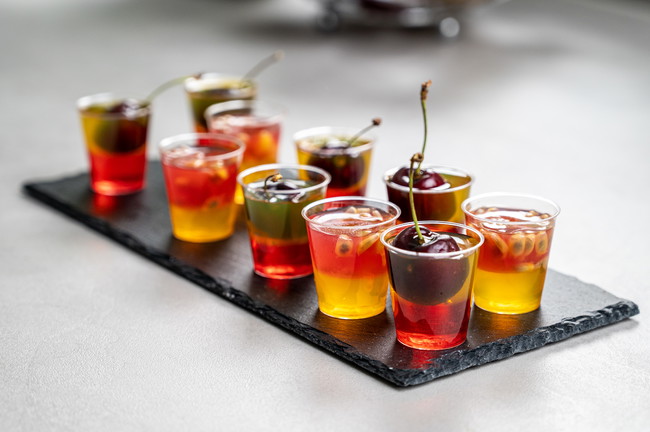 Image of Bacardi-Coconut Jelly Shots