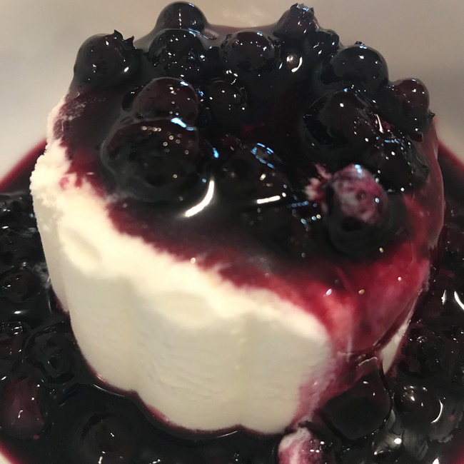 Image of Blueberry Sauce