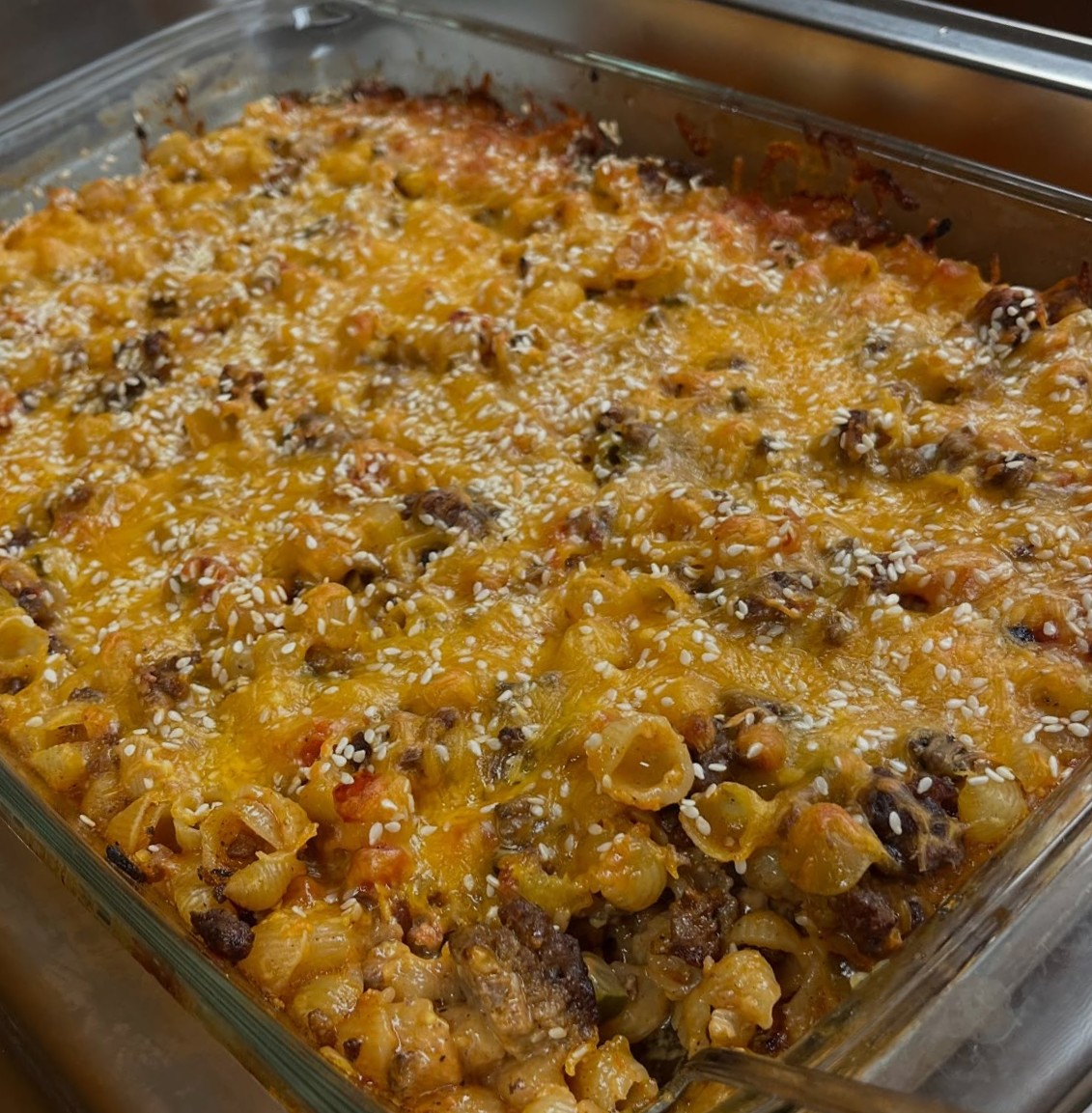 Cheeseburger Casserole