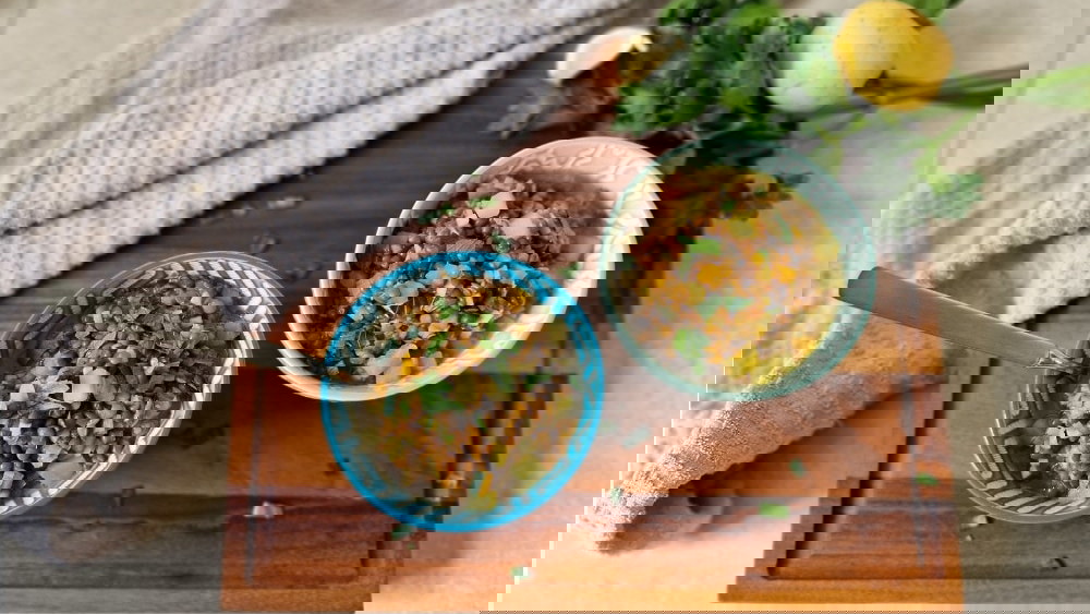 Image of Linseneintopf vegan | Herzhaft & nahrhaft