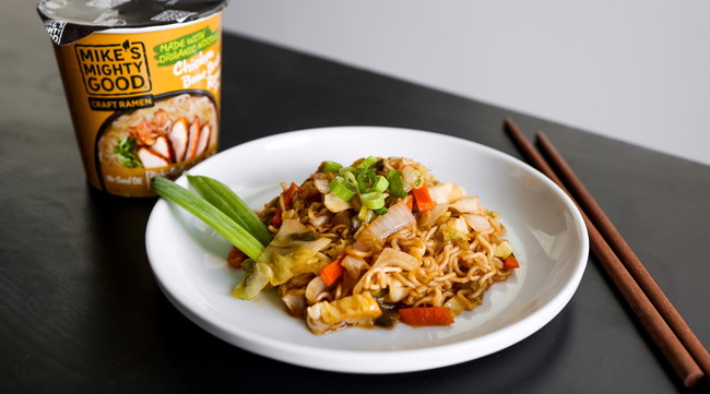 Image of Easy Ramen Yakisoba