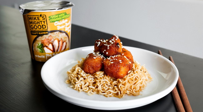 Image of Orange Chicken Ramen