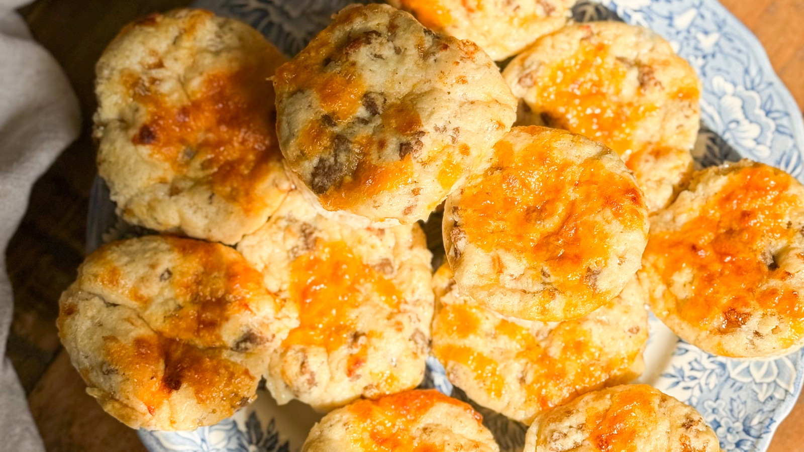 High Protein McGriddle Muffins recipe