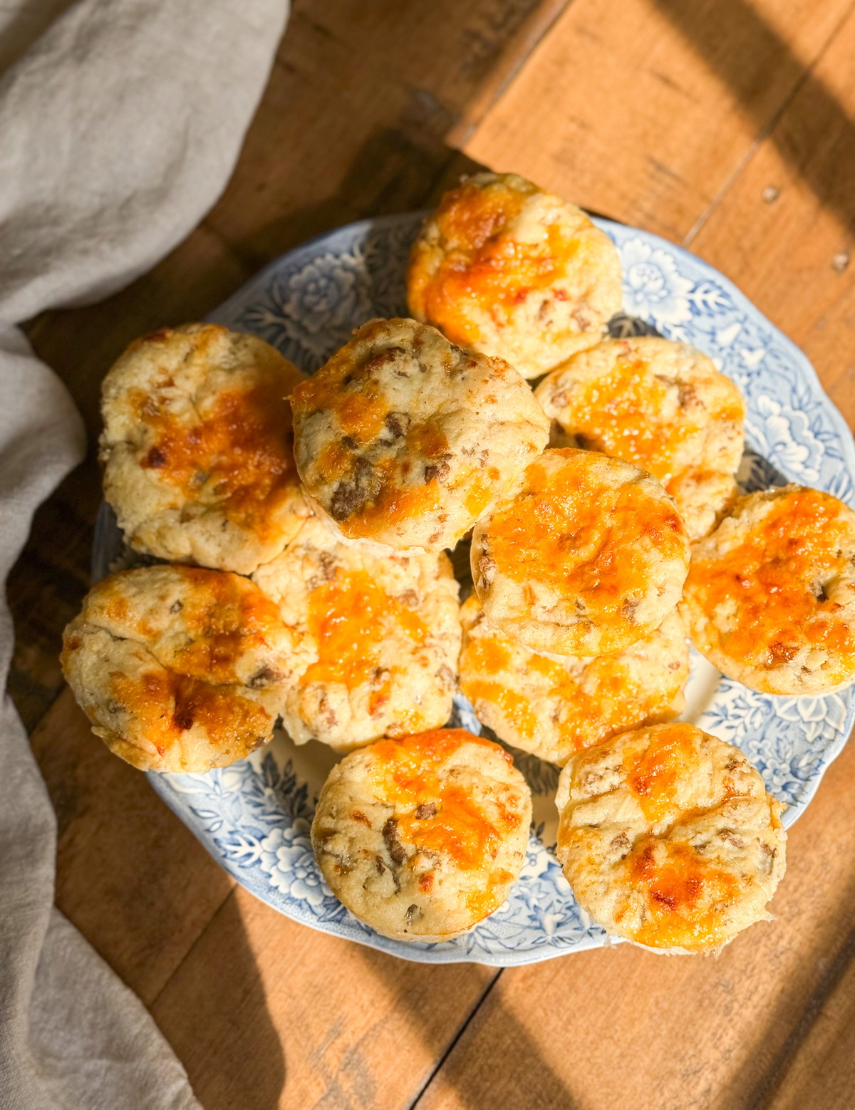 High Protein McGriddle Muffins
