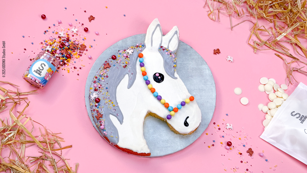 Pferde Kuchen Sabrina