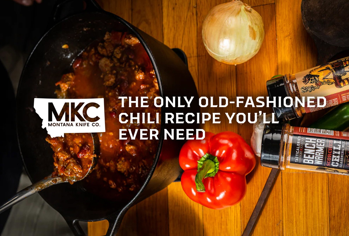 The Only Old-Fashioned Chili Recipe You’ll Ever Need