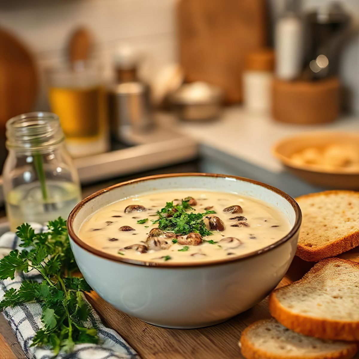Creamy Mushroom Soup