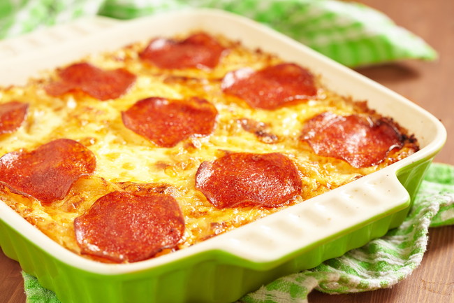 Image of Buck's Pizza Casserole