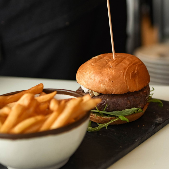 Image of Whiskey Cheesburger Sliders