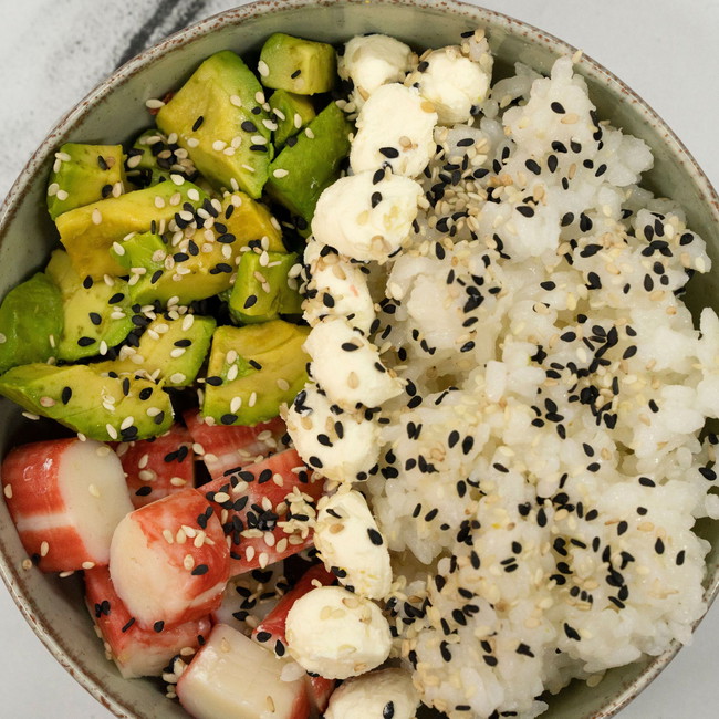 Image of California Roll Salad
