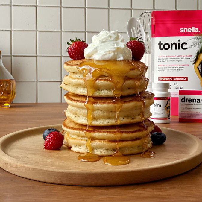 Pancake Proteico Senza Uova