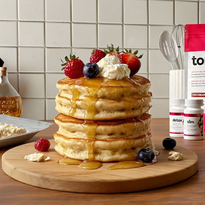 Pancake Proteico all'Avena