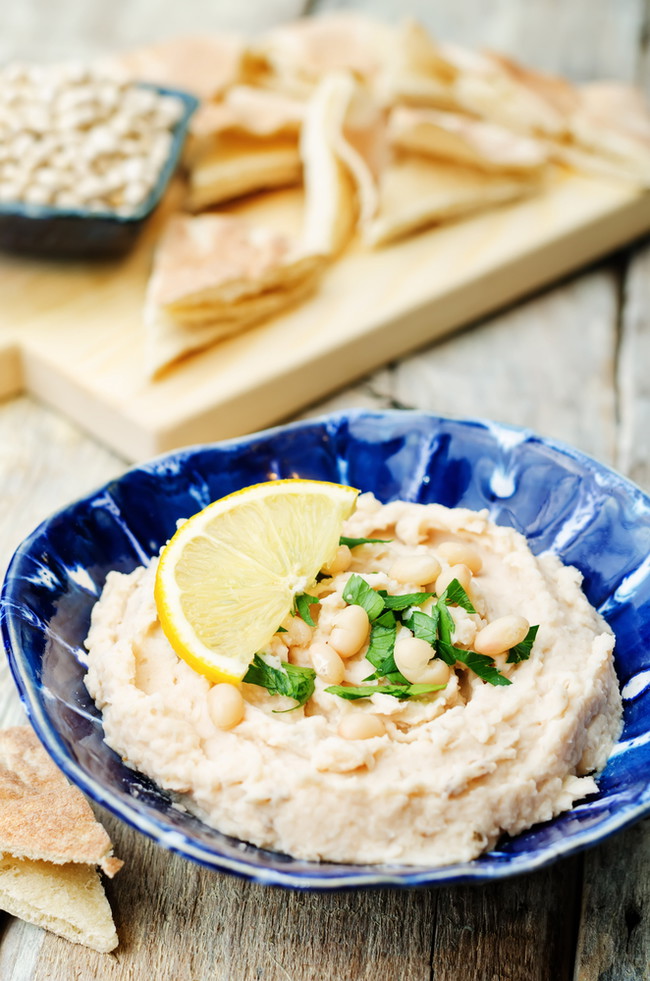 Image of White Bean Hummus