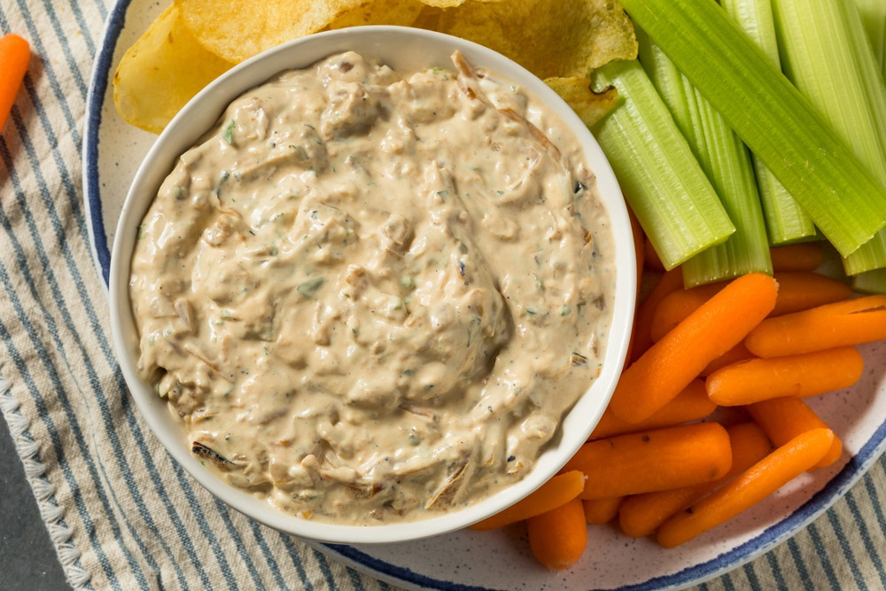 Caramelized Onion Dip