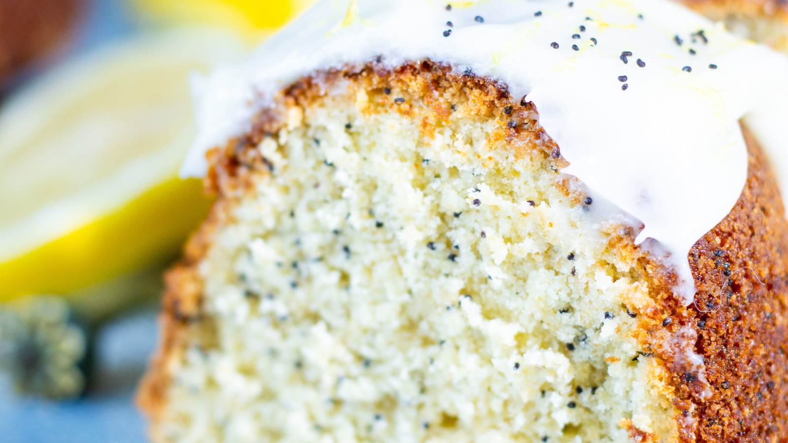Image of Sprouted Oat Lemon Bundt Cake