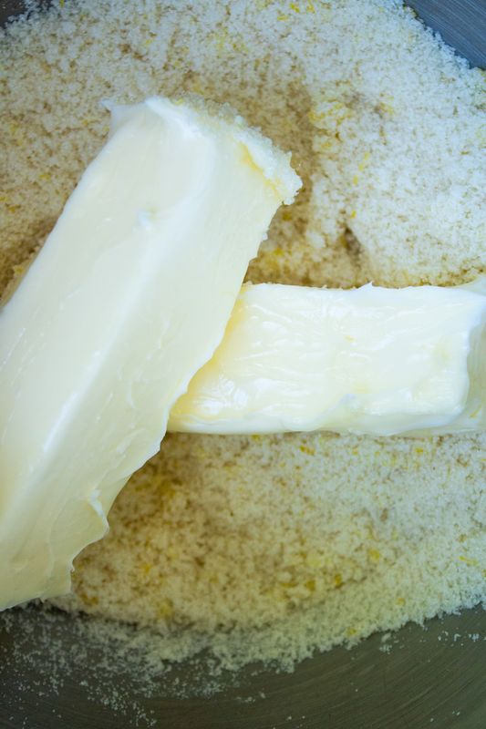 Image of Add in butter, vanilla , salt and beat until very...