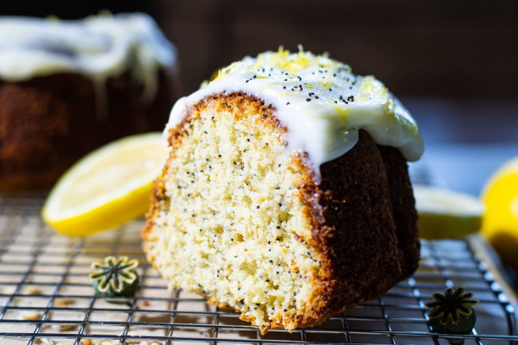 Image of Make your cream cheese glaze by beating the cream cheese,...