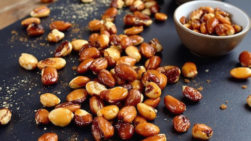 Image of Sweet and Spicy Nuts