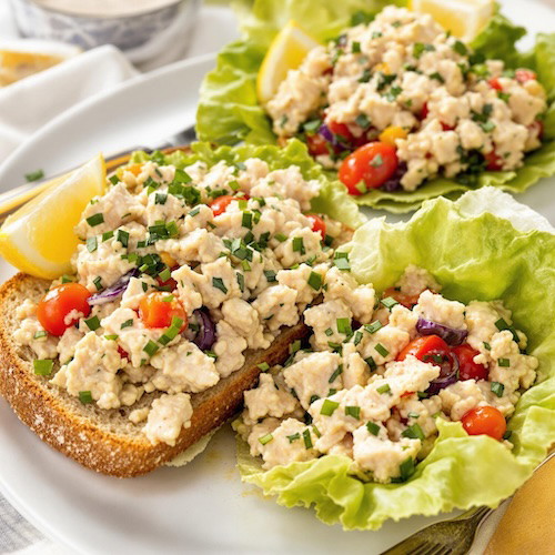 Tuna Salad with Oregano and Lemon
