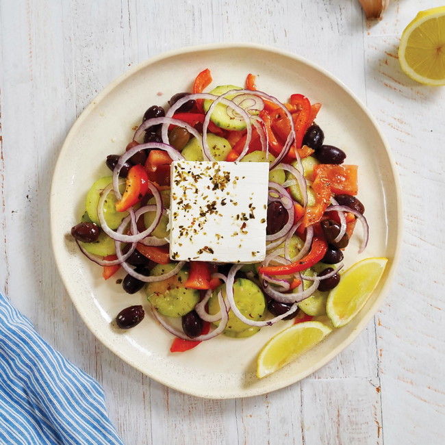Image of Traditional Greek Salad