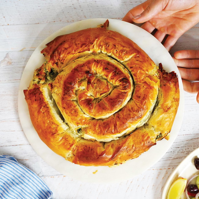 Image of Greek Cheese Pie