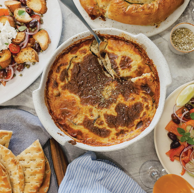 Image of Traditional Greek Moussaka