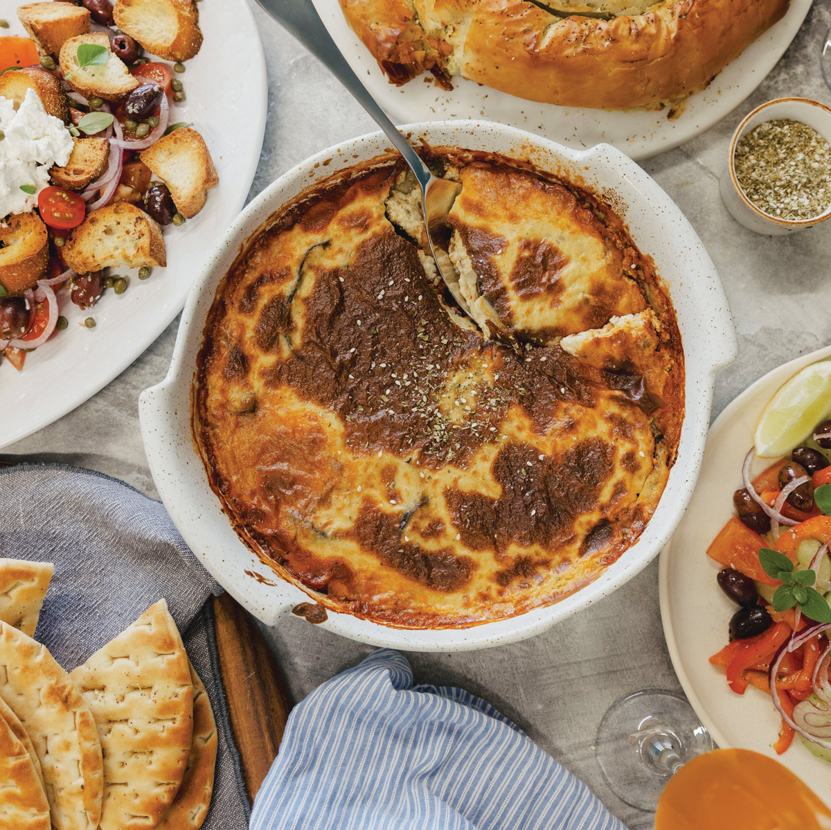 Traditional Greek Moussaka