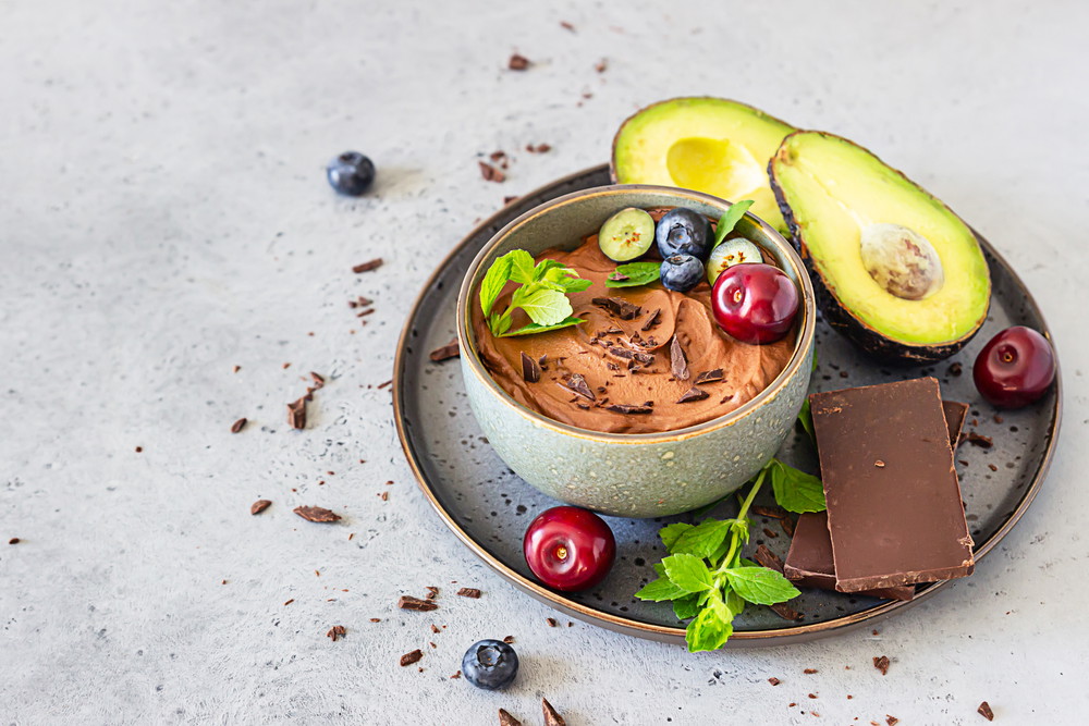 Chocolate-Coated Cherry Smoothie