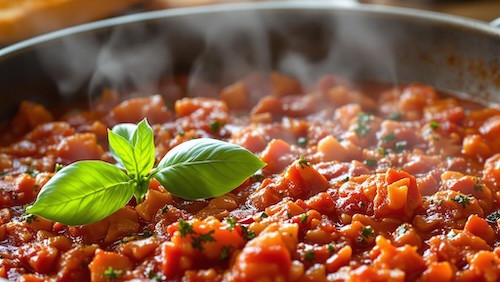 Image of Megan's Tomato Pasta Sauce